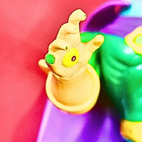 Vintage 1995 Toy Biz Mysterio Spider-Man Animated Series Action Figure - Picture 2 of 10